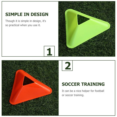 20Pcs Soccer Field Marker Football Training Disc Soccer Disc Cones - Picture 3 of 12