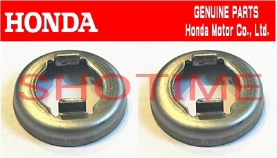 #ad HONDA 94 01 INTEGRA GSR TYPE R RS LS GS DC2 Front Tie Rod Rock Washer Set OEM $6.00