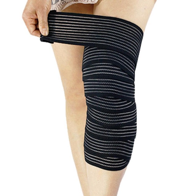High Elasticity Compression Bandage Ankle Knee Calf Thigh Leg Wrap Support For High Elasticity Compression Bandage Ankle Knee Calf Thigh Leg Wrap Support For