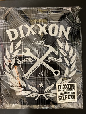 dixxon flannel shirts mens 4xl 