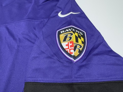 Großes Lamar Jackson #8 Vapor FUSE Trikot lila Baltimore Ravens - Bild 4 von 10