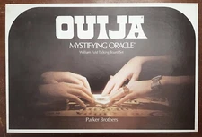 OUIJA Mystifying Oracle William Fuld Talking Board Set