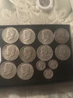 US Silver Kennedy, Franklin Half Dollars & Mercury Dimes Collection Lot