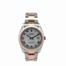 Rolex Datejust 116231 36mm 2017 Box And Papers