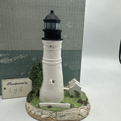 Harbour Lights Lighthouse Key West Florida 134 Figure dated 1993 Vintage 5224
