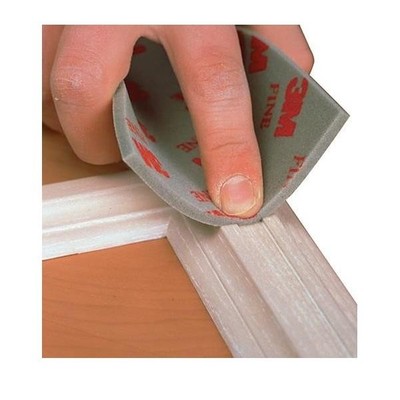 20 Stk. 3m Schleifschwamm Soft Pad L140xB115mm microfein 3M Deutschland 3m