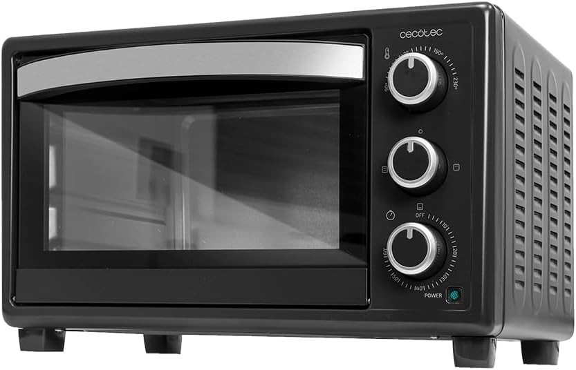 Forno Premium Cecotec Bake&Toast 2300 Black 23L - Design Elegante
