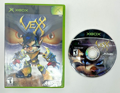 VEXX (Microsoft Xbox, 2003) - Read Below
