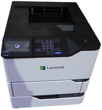 New Lexmark MS826de USB LAN 1200 x 1200 DPI Monochrome Laser Printer 50G0310