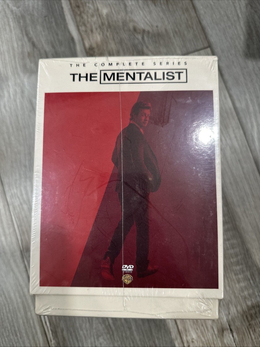 The Mentalist: the Complete Series (DVD) for sale online | eBay