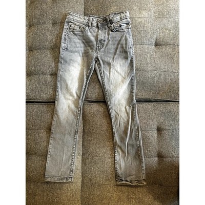 Free Planet Sustainable Denim Stretch Straight Leg Jeans - (Unisex Size 28 x 30)