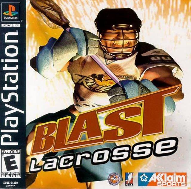 Blast Lacrosse - PS1 PS2 Playstation Game Only