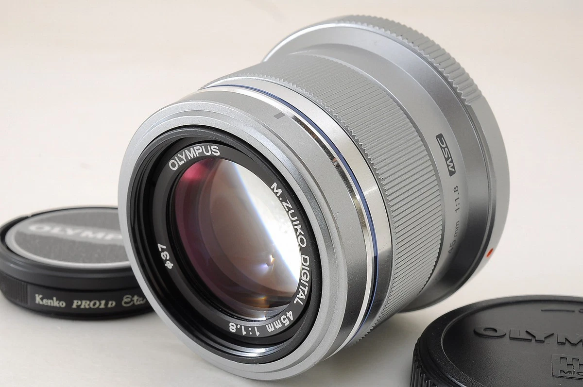 Olympus M. Zuiko f/1.8 Camera Lenses 45mm Focal for sale | eBay