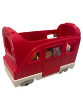 Fisher-Price Trenino Giocattolo Vagone Rosso Bimbi 12+ Mesi
