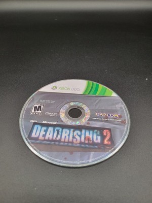 Dead Rising 2 - XBox 360 - Authentic - Loose Disc - NTSC/US