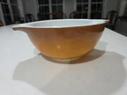 Pyrex Vintage 442 Old Orchard 1 1/2 Quart Cinderella Mixing Serving Bowl