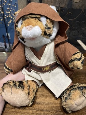 Build-A-Bear Tiger Obi Wan Kenobi No Lightsaber Does Still Make Roar Sound Plush