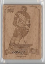 2023-24 Upper Deck Engrained Carved in Time Jean Ratelle #CT-17 HOF k4s