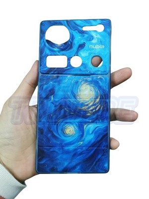 Original Case For ZTE nubia Phone Z70 Ultra （Starry sky pattern） -OPEN BOX