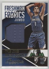 2015-16 Panini Prestige Freshman Fabrics Jumbo Tyus Jones #FFJ-TJ 0o9