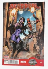 2013 DEADPOOL #44 VF+/NM Marvel Comics X-Men