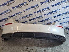 2023 HONDA CIVIC MK11 I-MMD ADVANCE BUMPER (REAR) NH883P PLATINUM WHITE