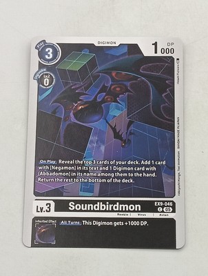 Digimon TCG Einzelkarte Soundbirdmon NM