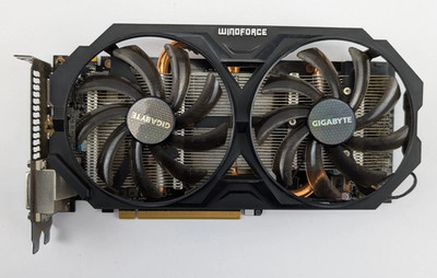 Gigabyte Radeon R9 270 OC 2GB GDDR5 Grafikkarte GDDR5 GV R927OC 2GD HDMI DP DVI
