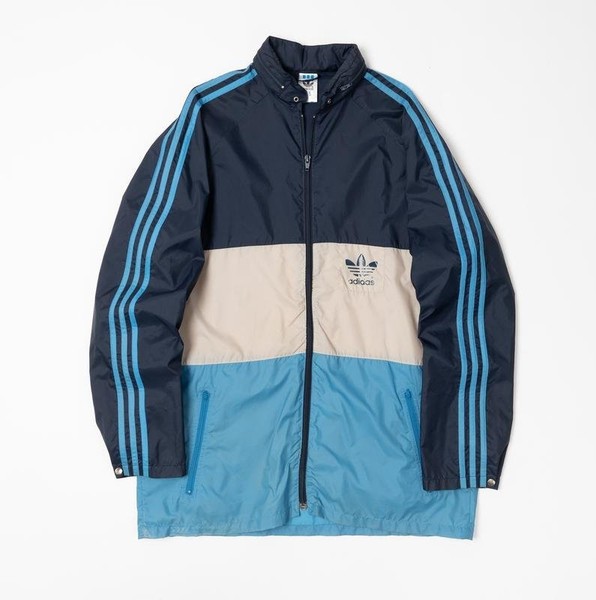 Men Adidas Jacket Navy Polyamide 38 / M / 46
