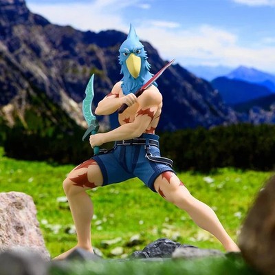 17cm Shangri-La Frontier Anime Figure Bird Head Man Action Figure PVC Model Toys