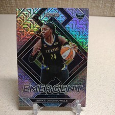2022 Prizm WNBA Arike Ogunbowale #12/25 Mojo Emergent Dallas Wings #3 🔥🔥