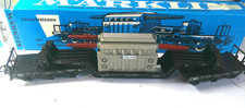Güterwagen  Tiefladewagen Trafo Union Märklin 4617 OVP