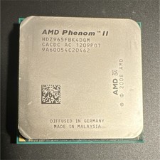 AMD Phenom II X4 965 Desktop Processor (3.4 GHz, 4 Cores, Socket AM3)