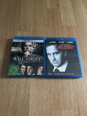 Wall Street 1 + 2 | Zustand sehr gut | 2x Blu-Ray