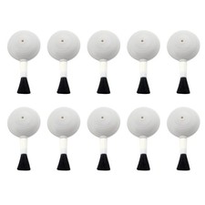 10x Rubber Blower Brush For Camera Lens Sensor Cleaning Anti-static Bristles