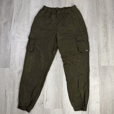 Alo Yoga It Girl Cargo Jogger Pant Women's Size Large Green Brown Athletic R
