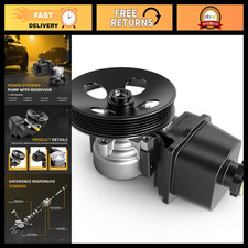 Power Steering Pump With Pulley For Chevy Trailblazer High Performance Replacem Power Steering Pump With Pulley For Chevy Trailblazer High Performance Replacem
