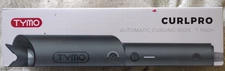TYMO Automatic Rotating Curling Iron, CURLPRO Beach Waves, 1 Inch, Ceramic