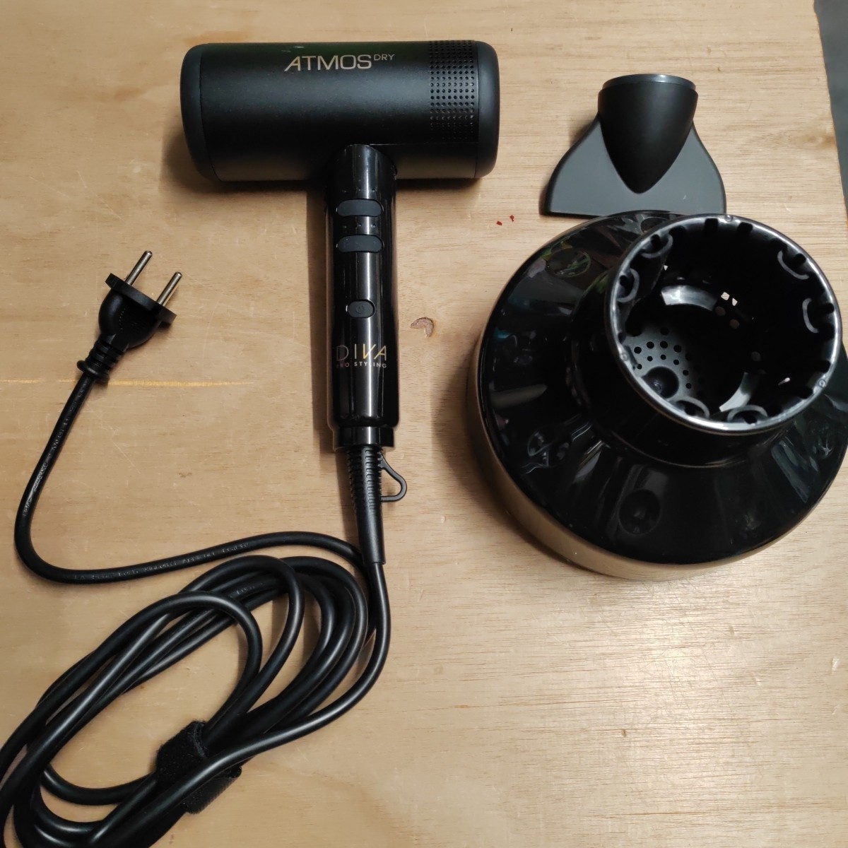 Rapida 4000 Pro Dryer Hairdryer Diva Diva Rapida 4000 Pro Dryer, Blush