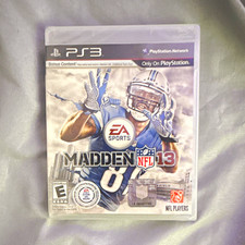 EA SPORTS Madden NFL 13 Madden NFL Series Sony PlayStation 3 Sports E NTSC 2012