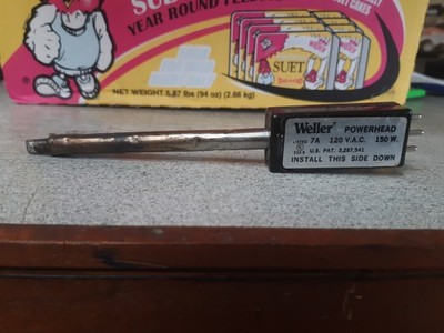  WELLER NO. 7A SOLID STATE POWERHEAD, GT SOLDER GUN *Parts Only* READ