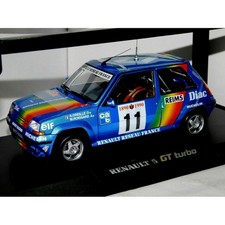 Renault 5 Gt Turbo #11 1990 Monte Carlo Oreille/Roissard NOREV 185204 1:18
