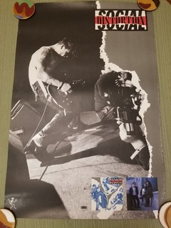 Social Distortion Posters Two Promotional Posters 1990