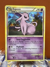 Pokemon TCG Espeon 2/90 Undaunted Cracked Ice Holo Rare - LP+
