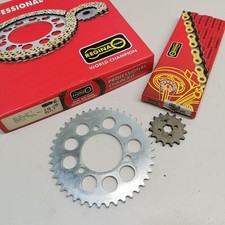 Honda MTX 80 C HD06 Year: 82 Chain Set Sprocket Chain Wheel C4950