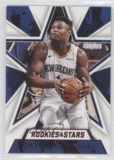 2020-21 Panini Chronicles Rookies and Stars Red Zion Williamson #652 1d4