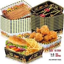 48 Pcs Construction Birthday Party Supplies, 5 lb Construction Theme Yellow