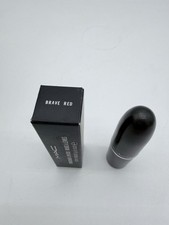 MAC Cremesheen Lipstick BRAVE RED Full Size 3...