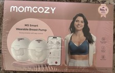 Momcozy M5 Hands-Free App Control Double Electric Breast Pump 2-Pack BP380