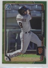 2015 Bowman Chrome Prospects Green Refractor 89/99 Daniel Carbonell #BCP189 0b2